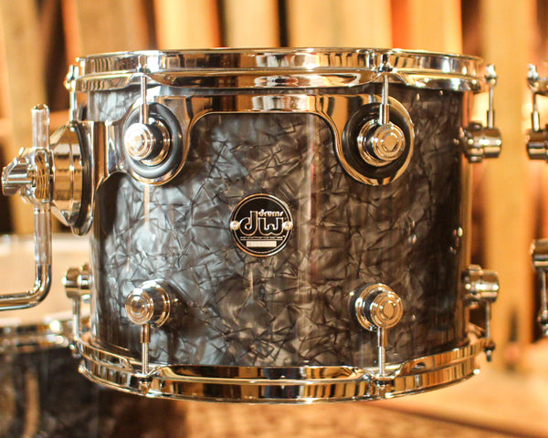 DW Performance Black Diamond Fusion Drum Set - 16x20, 8x10, 9x12, 12x14