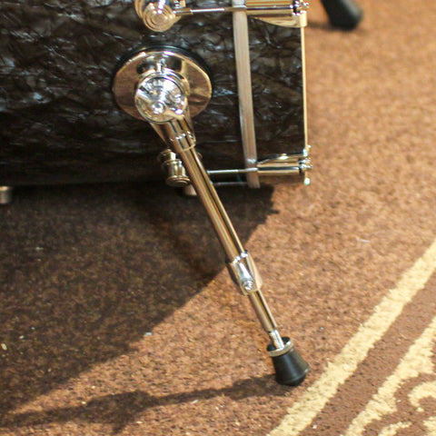 DW Performance Black Diamond Rock Drum Set - 14x24, 9x13, 16x16