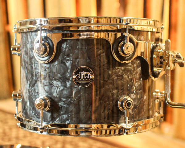 DW Performance Black Diamond Rock Drum Set - 14x24, 9x13, 16x16