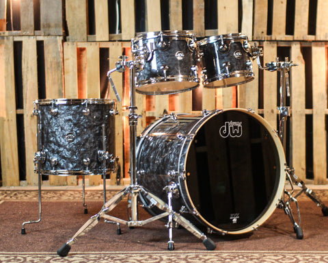 DW Performance Black Diamond Stage Drum Set - 18x22, 8x10, 9x12, 14x16