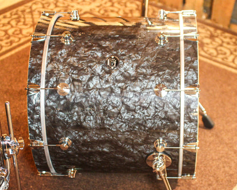 DW Performance Black Diamond Stage Drum Set - 18x22, 8x10, 9x12, 14x16