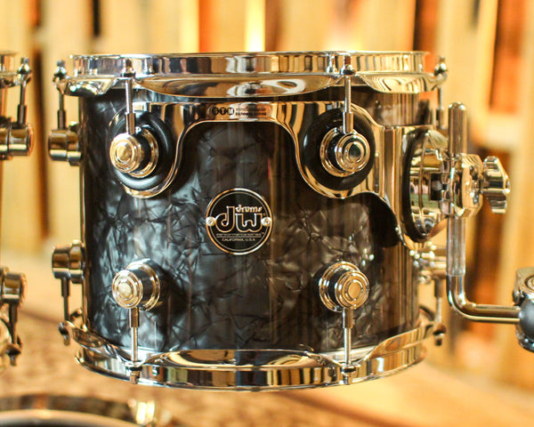 DW Performance Black Diamond Stage Drum Set - 18x22, 8x10, 9x12, 14x16
