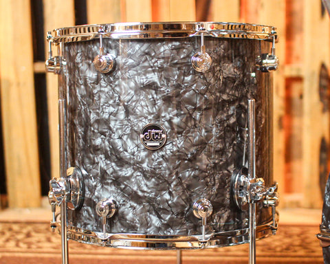 DW Performance Black Diamond Stage Drum Set - 18x22, 8x10, 9x12, 14x16