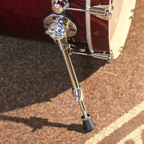 DW Performance Cherry Stain 5pc Drum Set - 18x22, 8x10, 9x12, 12x14,14x16