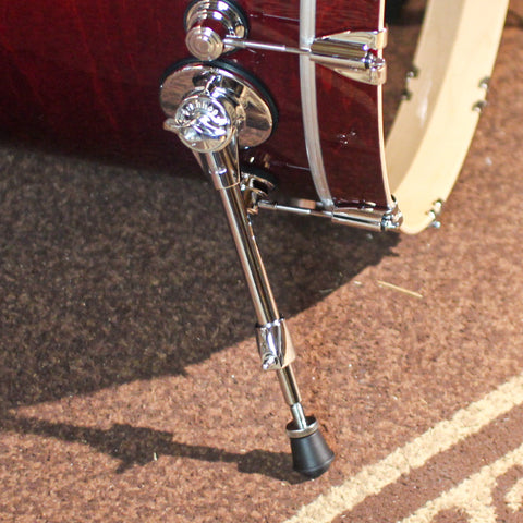 DW Performance Cherry Stain 6pc Drum Set - 18x22,7x8,8x10,9x12,12x14,14x16
