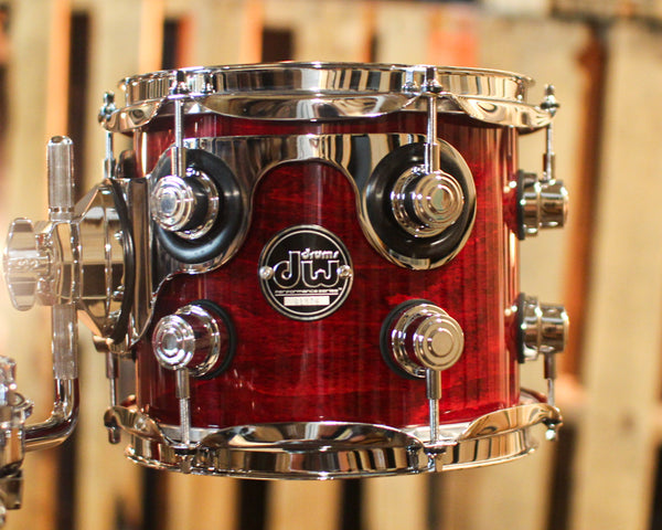 DW Performance Cherry Stain 6pc Drum Set - 18x22,7x8,8x10,9x12,12x14,14x16