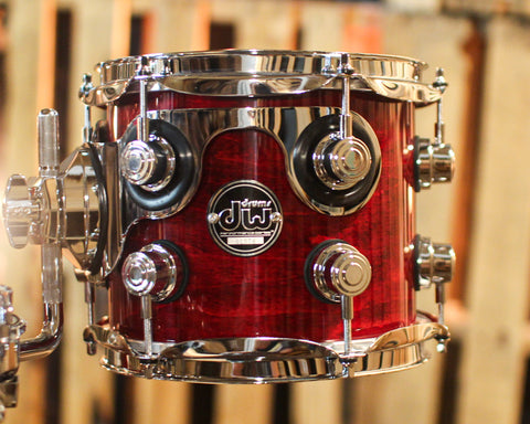 DW Performance Cherry Stain 6pc Drum Set - 18x22,7x8,8x10,9x12,12x14,14x16