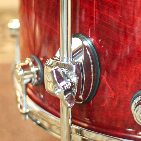 DW Performance Cherry Stain 6pc Drum Set - 18x22,7x8,8x10,9x12,12x14,14x16