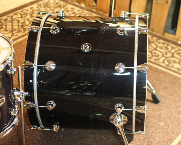 DW Performance Ebony Stain 5pc Drum Set - 18x22, 8x10, 9x12, 12x14, 14x16
