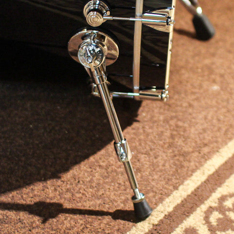 DW Performance Ebony Stain 5pc Drum Set - 18x22, 8x10, 9x12, 12x14, 14x16