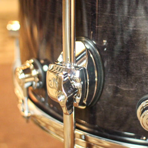 DW Performance Ebony Stain 5pc Drum Set - 18x22, 8x10, 9x12, 12x14, 14x16