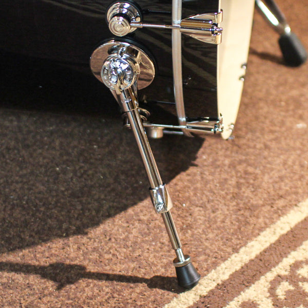 DW Performance Ebony Stain 6pc Drum Set - 18x22, 7x8, 8x10, 9x12, 12x14, 14x16