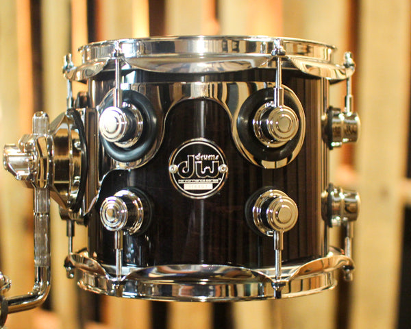 DW Performance Ebony Stain 6pc Drum Set - 18x22, 7x8, 8x10, 9x12, 12x14, 14x16
