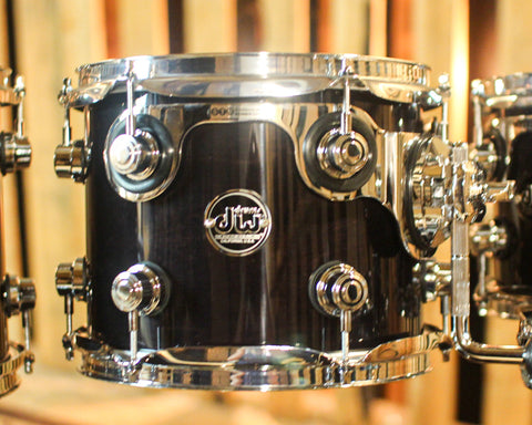 DW Performance Ebony Stain 6pc Drum Set - 18x22, 7x8, 8x10, 9x12, 12x14, 14x16