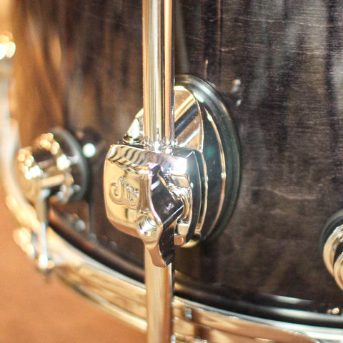 DW Performance Ebony Stain 6pc Drum Set - 18x22, 7x8, 8x10, 9x12, 12x14, 14x16