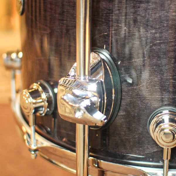 DW Performance Ebony Stain Lacquer Fusion Drum Set - 16x20, 8x10, 9x12, 12x14