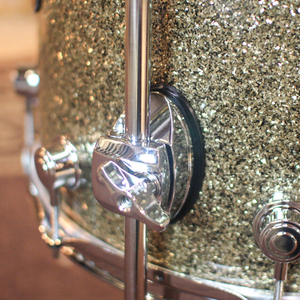 DW Performance Ginger Glitter Glass Floor Tom - 12x14