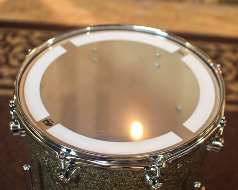 DW Performance Ginger Glitter Glass Floor Tom - 12x14