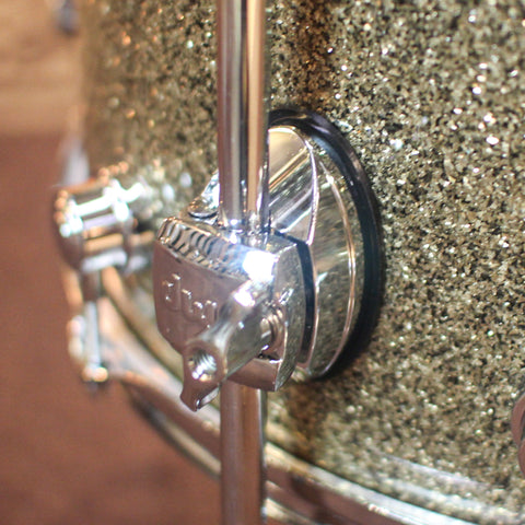 DW Performance Ginger Glitter Glass Floor Tom - 14x16