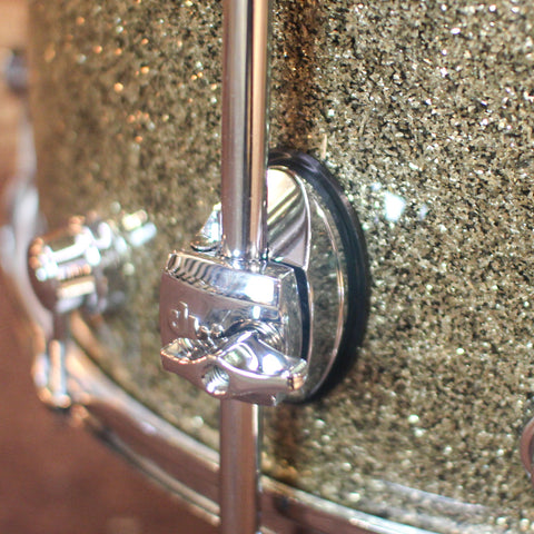 DW Performance Ginger Glitter Glass Floor Tom - 16x18