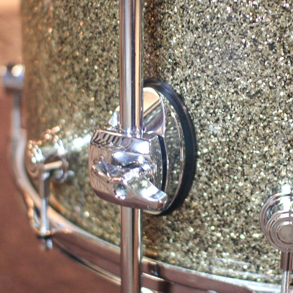 DW Performance Ginger Glitter Glass Rock Drum Set - 14x24, 9x13, 16x16