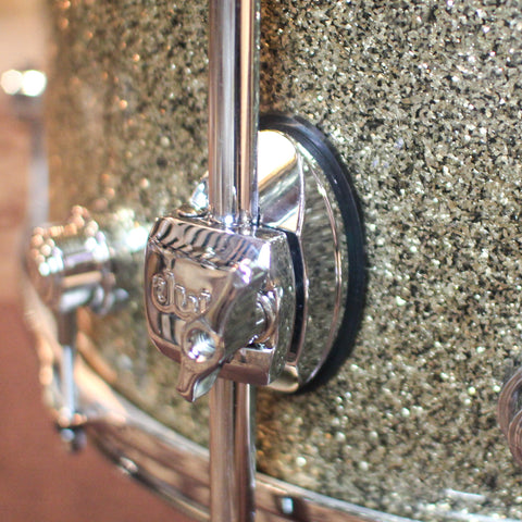 DW Performance Ginger Glitter Glass Stage Drum Set - 18x22,8x10,9x12,14x16
