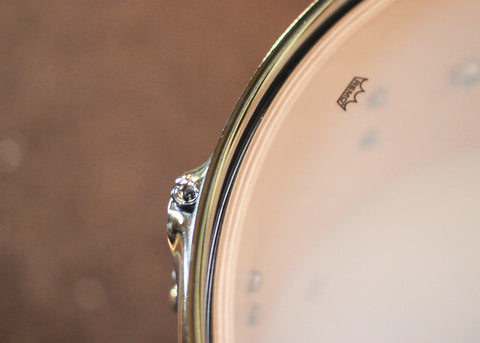 DW Performance Ginger Glitter Glass Snare Drum - 6.5x14