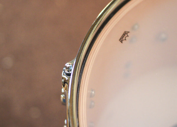 DW Performance Ginger Glitter Glass Snare Drum - 8x14