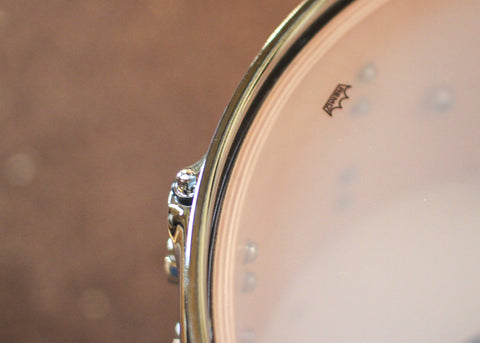 DW Performance Ginger Glitter Glass Snare Drum - 8x14