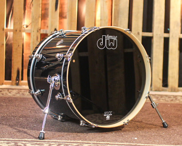 DW Performance Gloss Black Bass Drum - 16x20