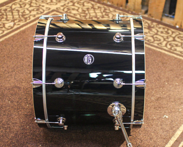 DW Performance Gloss Black Bass Drum - 16x20