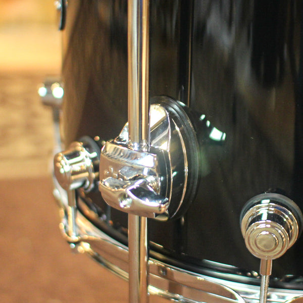 DW Performance Gloss Black Floor Tom - 12x14