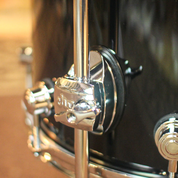 DW Performance Gloss Black Floor Tom - 14x14