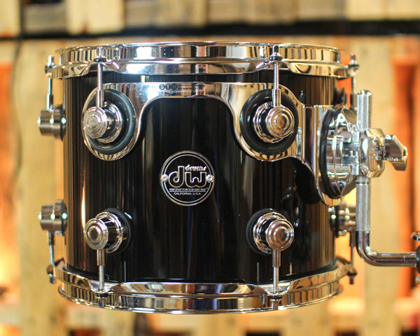 DW Performance Gloss Black Rack Tom - 8x10