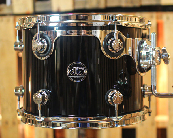 DW Performance Gloss Black Rack Tom - 9x12