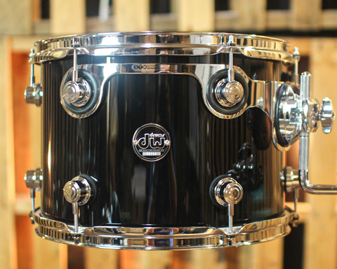 DW Performance Gloss Black Rack Tom - 9x13