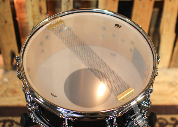 DW Performance Gloss Black Snare Drum - 5.5x14