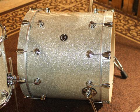 DW Performance Limited Edition Broken Glass Drum Set - 18x22,8x10,9x12,14x16