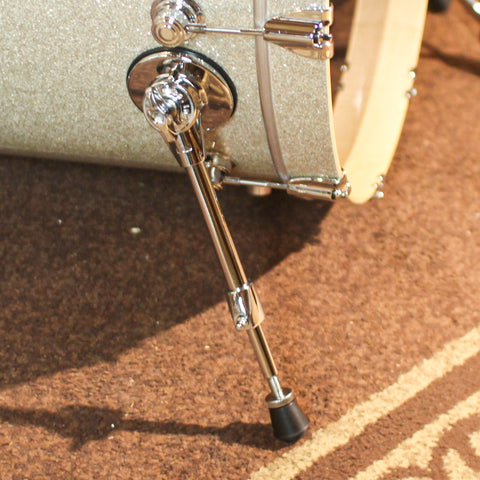 DW Performance Limited Edition Broken Glass Drum Set - 18x22,8x10,9x12,14x16