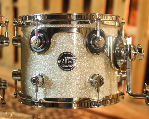 DW Performance Limited Edition Broken Glass Drum Set - 18x22,8x10,9x12,14x16