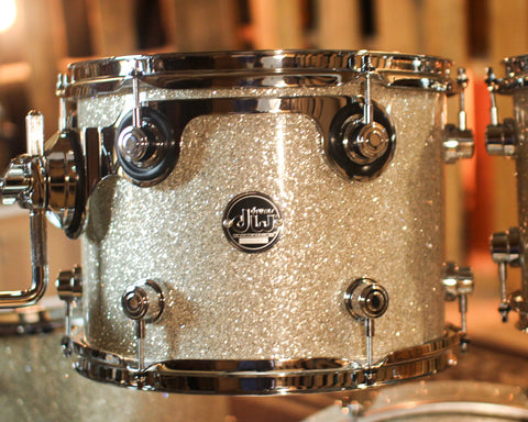 DW Performance Limited Edition Broken Glass Drum Set - 18x22,8x10,9x12,14x16