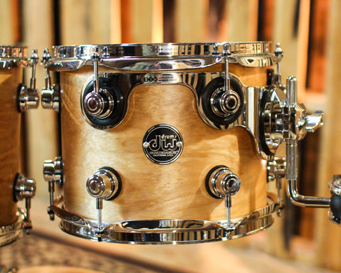 DW Performance Limited Edition Birch Satin Oil Drum Set - 18x22,8x10,9x12,14x16