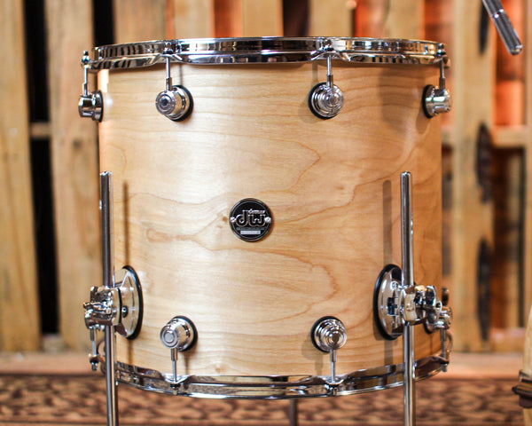 DW Performance Limited Edition Birch Satin Oil Drum Set - 18x22,8x10,9x12,14x16