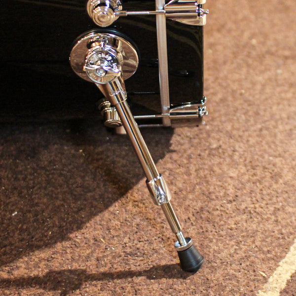 DW Performance Piano Black Lacquer Bass Drum - 14x22