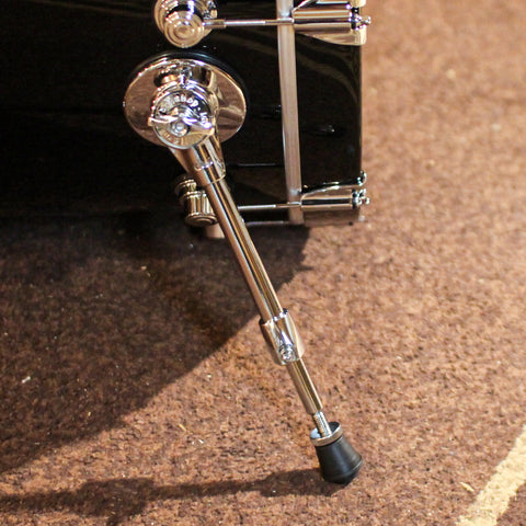 DW Performance Piano Black Lacquer Bass Drum - 14x22