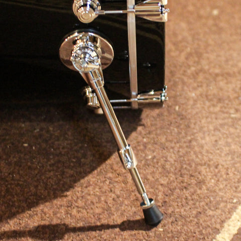 DW Performance Piano Black Lacquer Bass Drum - 18x24