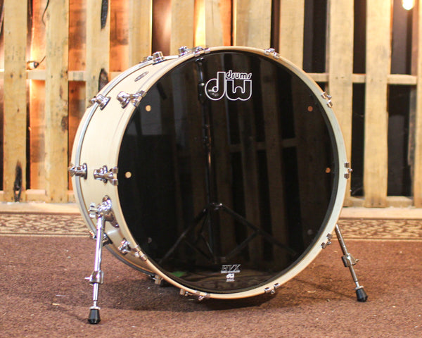 DW Performance Satin Natural Bass Drum - 14x24