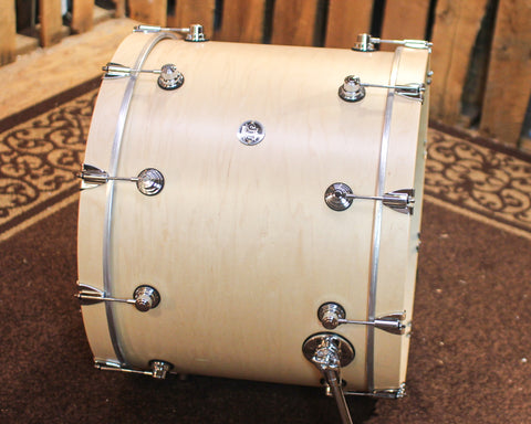 DW Performance Satin Natural Bass Drum - 18x24