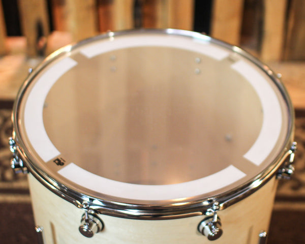 DW Performance Satin Natural Floor Tom - 16x18