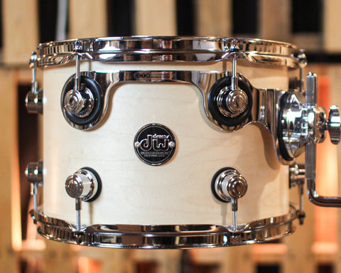 DW Performance Satin Natural Rack Tom - 8x12